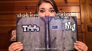 What's In My Yearbooks!?