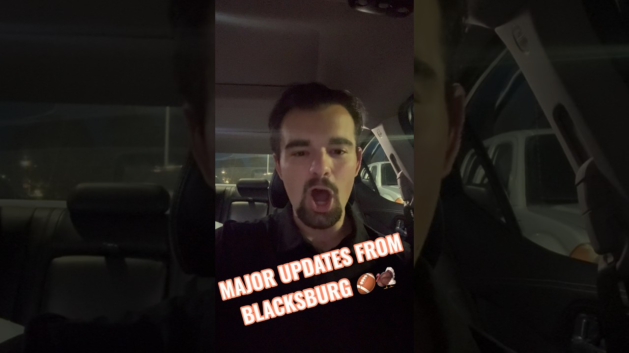 🏈🦃THE BIGGEST UPDATES FROM VIRGINIA TECH PRACTICE AHEAD OF A HOMECOMING CLASH