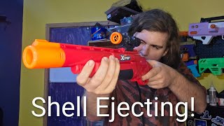 X-Shot Ejector Shell!|Nerf Review