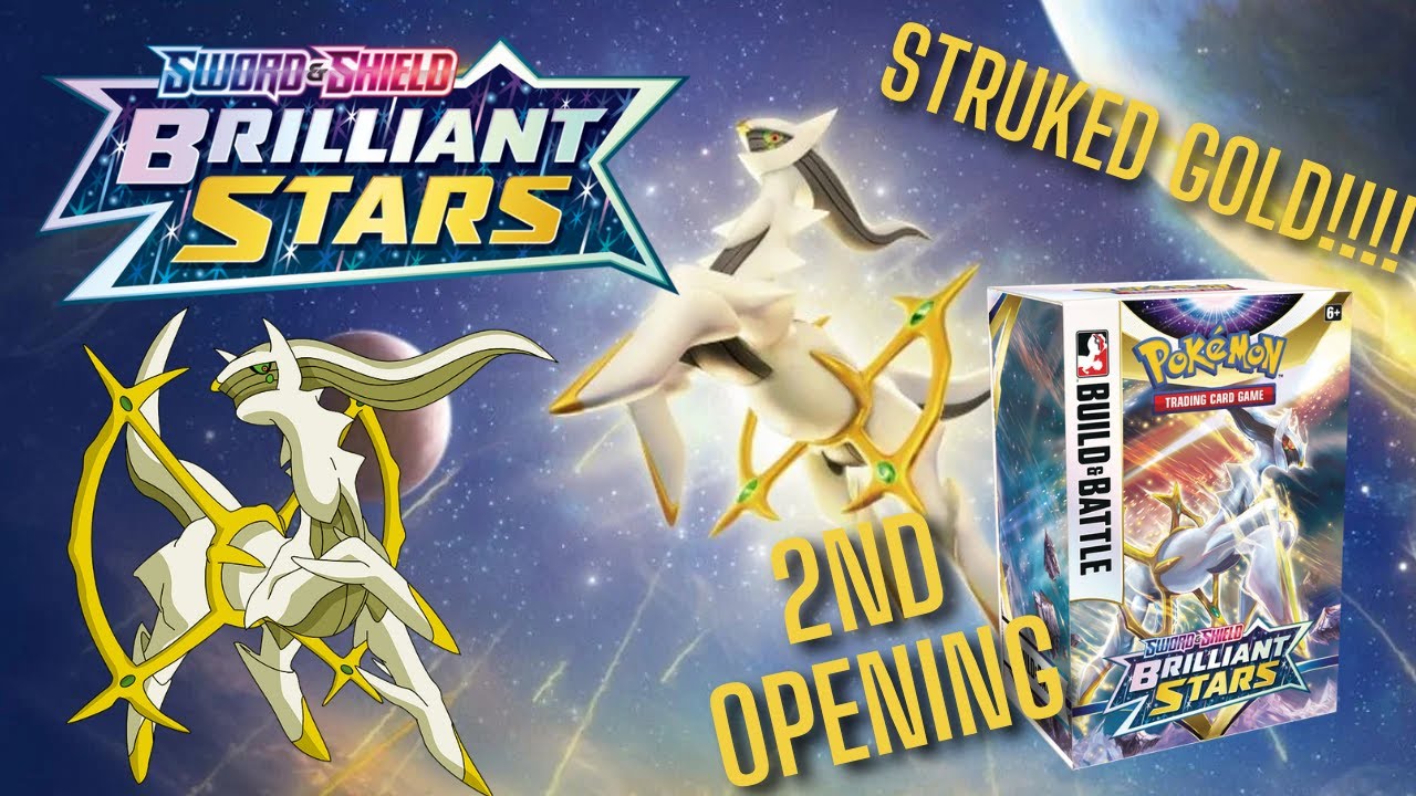 OPENING SECOND Brilliant Star Build and Battle Stadium Box!!!! WE STRUCK GOLD!!!! 