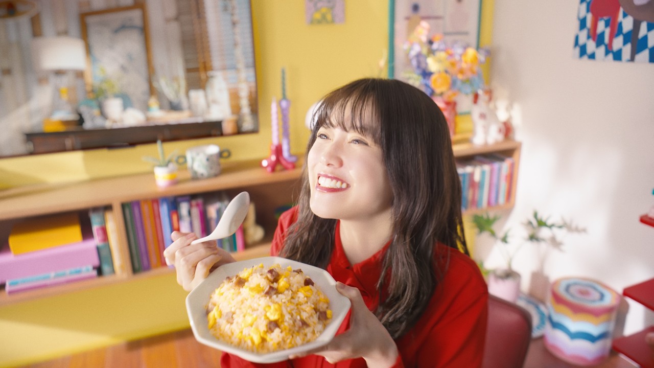 今田美桜、「ずーーーっと！」10秒超の長ゼリフに挑戦 「本格炒め炒飯