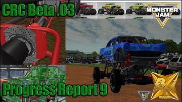 Progress Report 9 - CRC Beta .03