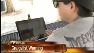 Man robbed at gunpoint during a "Craigslist" transaction