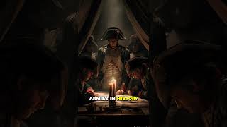 “The rise and fall of Napoleon.”.”