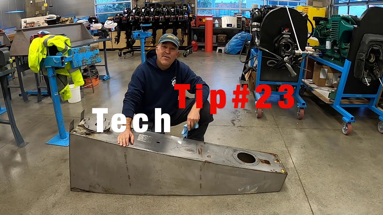 Tech Tip23 Installing Tank Inspection Ports YouTube