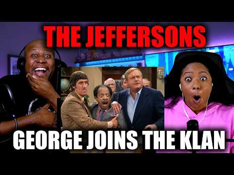 George Jefferson Accidentally Joins a New Club 😭 | The Jeffersons Reaction