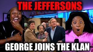 George Jefferson Accidentally Joins a New Club 😭 | The Jeffersons Reaction