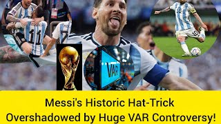 Messi Equals Record as VAR Decision Ignites Football World