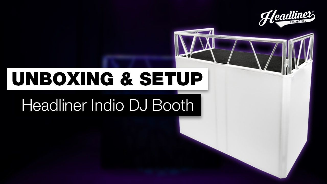 Headliner Indio DJ Booth | Mixware