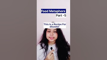 recipe for disaster #spoeknenglish