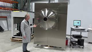 SP Scientific VirTis Benchmark 3000 Lyophilizer BM3000 42L Condenser Production-Scale Freeze Dryer