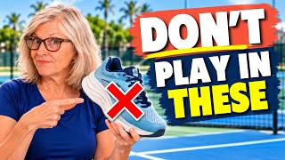 Playing Pickleball in Walking Shoes? Watch This First