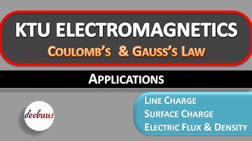 KTU Electromagnetics BTech, S4 EEE, S6 ECE , Coulomb