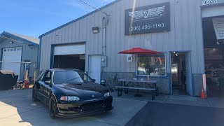 Travis’s turbo B series eg hatch! ( dyno tune & short vlog )