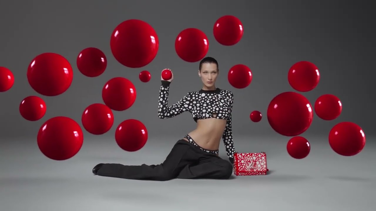 Louis Vuitton and Yayoi Kusama reunite for a special collection