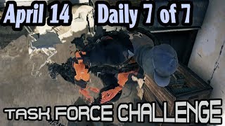 Task Force Challenge :: April 14 :: Daily 7 of 7 🞔 No Commentary 🞔 Ghost Recon Wildlands