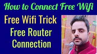 How to Connect Free Wifi || Router Connection || 😲 screenshot 4