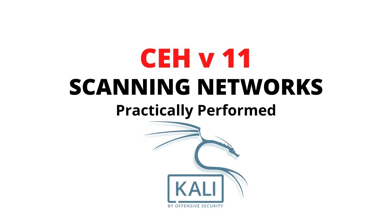 CEH v 11 Scanning Module 3 | Ethical Hacking | #hacking #nmap #nikto # ...