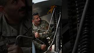 They Load the F-16 Cannon by Hand