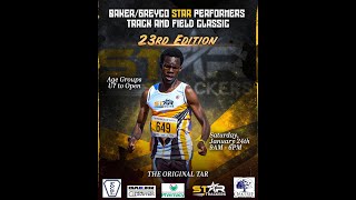 Baker/Greyco Star Performers Track And Field Classic 2026