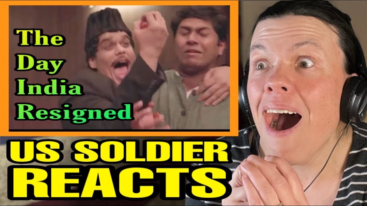 The Day India RESIGNED!!! (US Soldier Reacts)