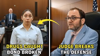 Weed Turns to Jail: Judge Fleischer’s Harsh Bond Rules &amp; Life-Changing Violence Finding