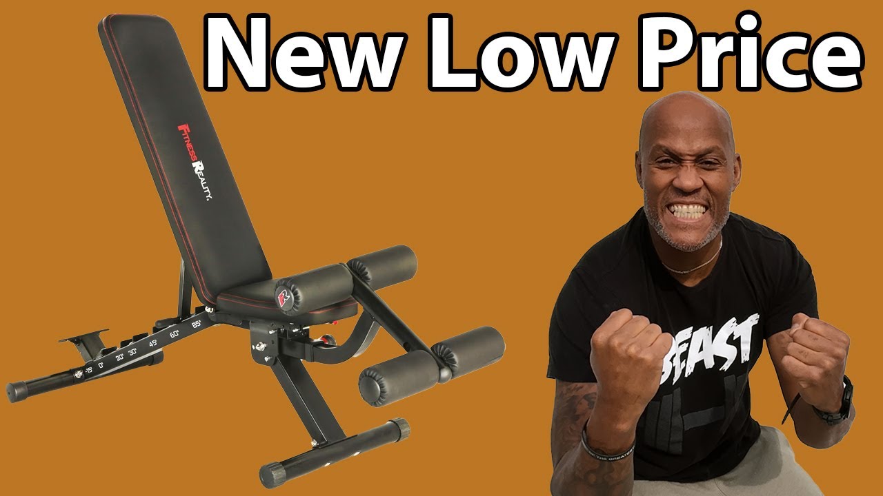 Black Friday Blitz: Ultimate Deals Unveiled - Fitness Reality 2000 Super  Max XL Bench Review!! 