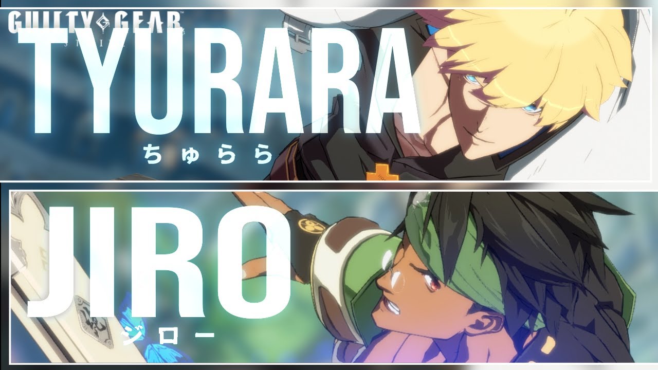 【GGST】Jiro(Anji) vs Tyurara | Churara(Ky) High Level Gameplay【Guilty Gear Strive】【Steam/60FPS】