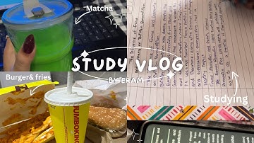 48-hour study vlog | 5AM wake up, productive mornings, studying, taking notes