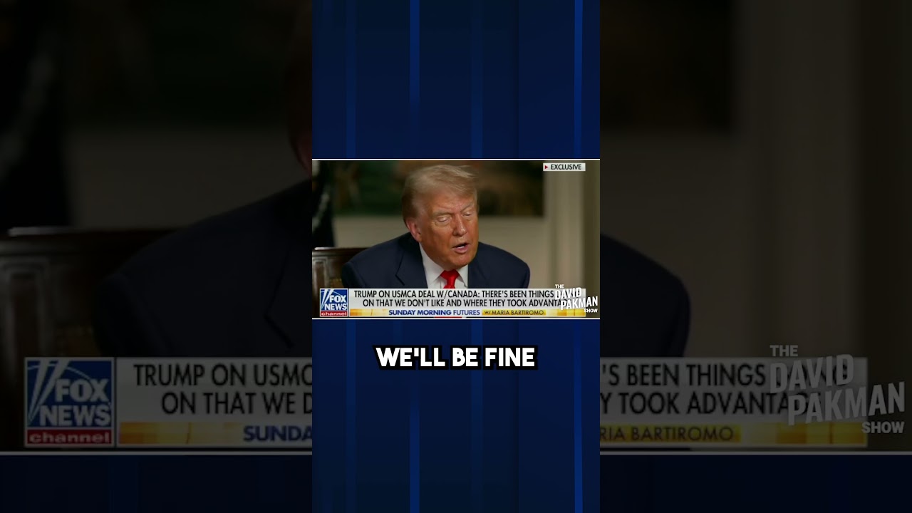 Trump revives bizarre Canada plan #shorts