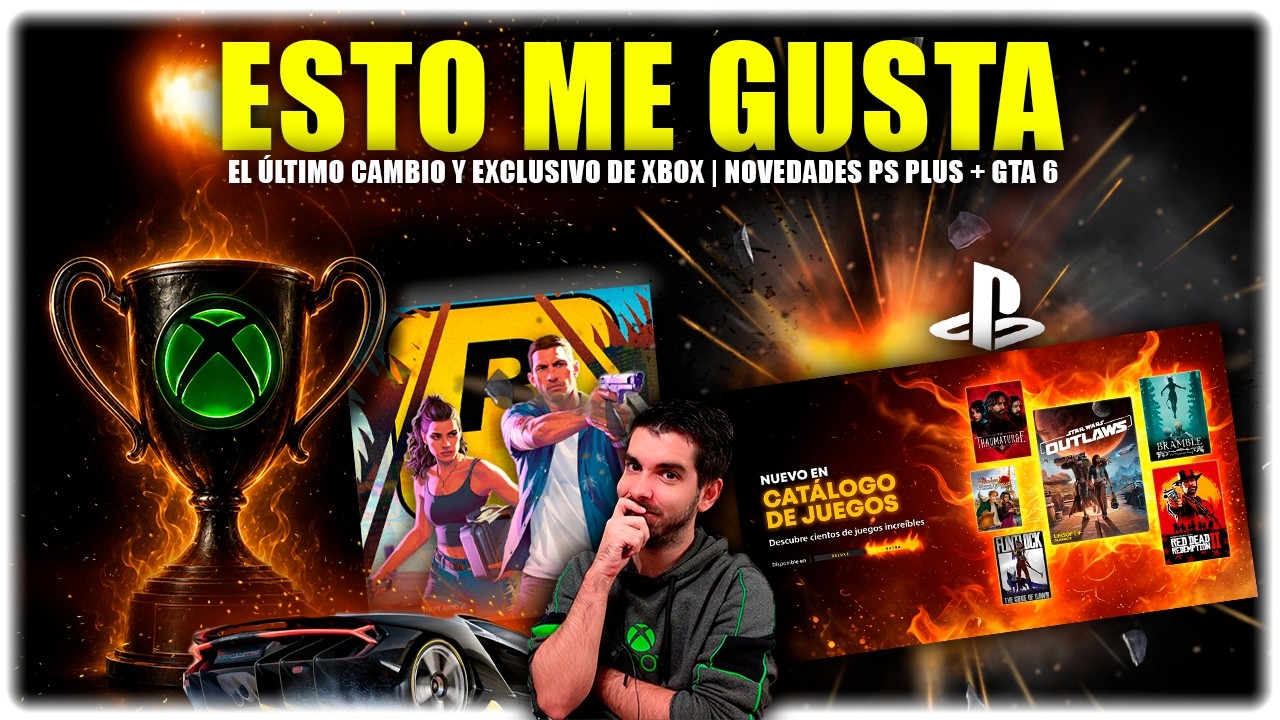 🎮 ÚLTIMO CAMBIO en Xbox + NUEVO EXCLUSIVO | El GAME PASS de PlayStation (novedades) | PS5 PC Semons episode artwork