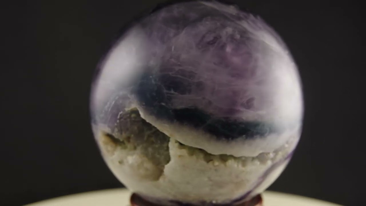 フローライト （蛍石） 丸玉108mm 天然石販売 名取貴石 天然石