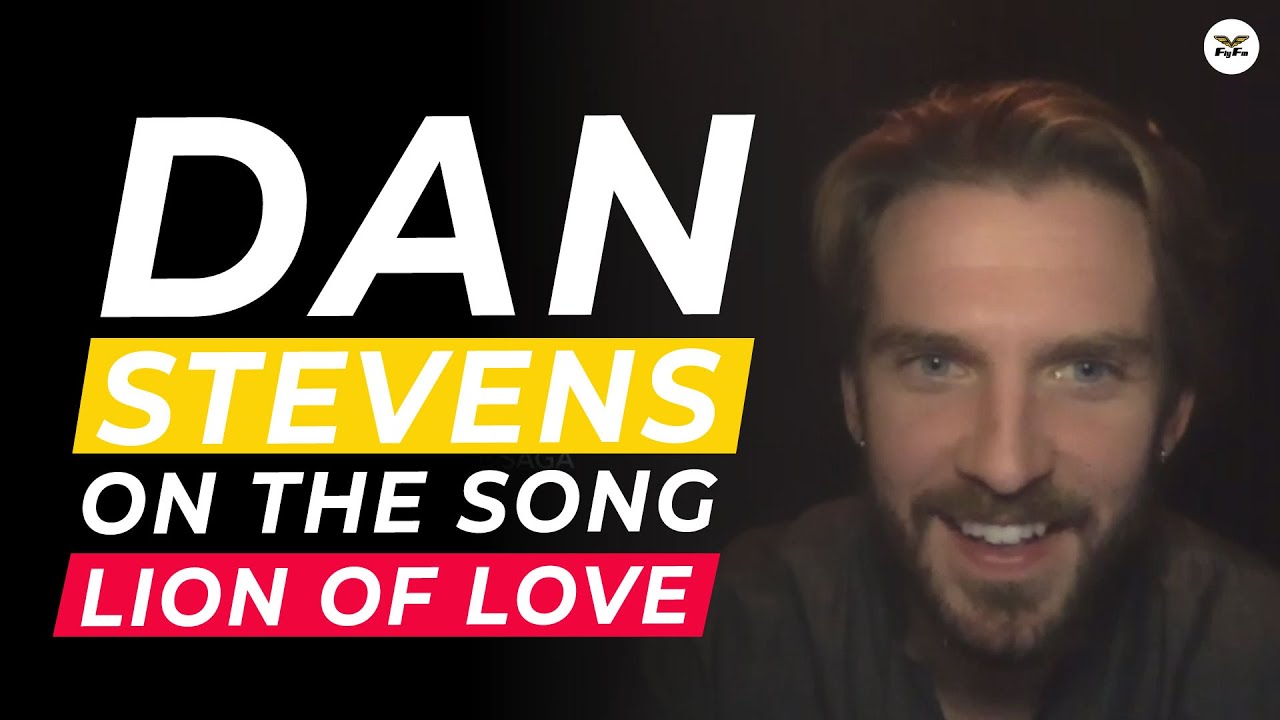 Dan Stevens On The Song Lion Of Love Eurovision The Story Of Fire Saga Flyinterviews Youtube