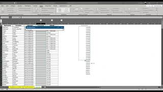 17 1 6 Excel Arbeiten mit Listenfeldern Dropdownmenü