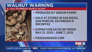 Cdc Warns Of E. Coli Outbreak Linked To Walnuts