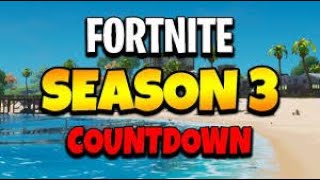 Countdown timer till new season ...