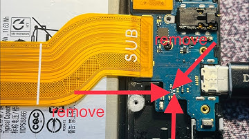 Samsung galaxy A40 charging temperature/ not charging/ temperature/100%