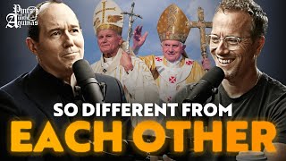 What JPII and Benedict Were Really Like (Raymond Arroyo)