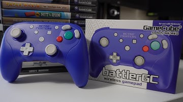 RetroFighters GC Battler Controller - A look At + Test Run on Dolphin - Switch/Wii/WiiU/PC