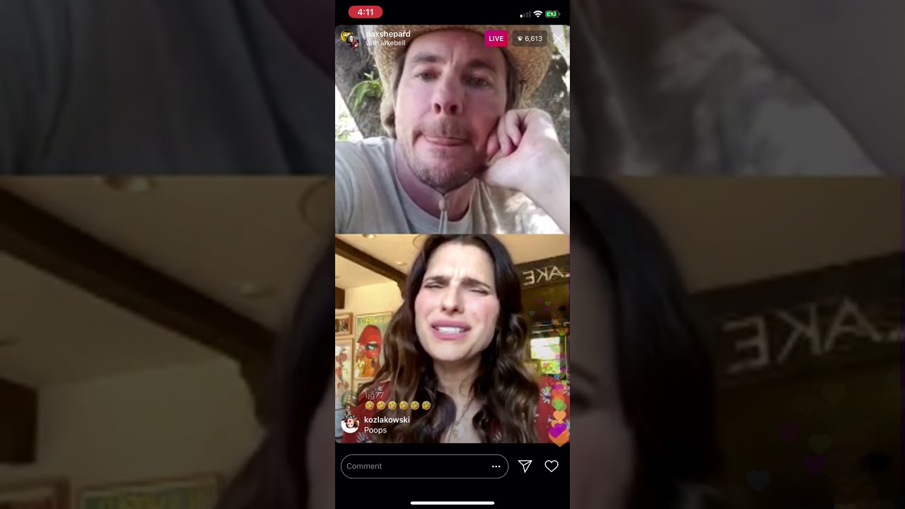 Dax Shepard Instagram Live Part 1 - May 5, 2020