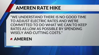 Hearings on Ameren rate hike request happening today