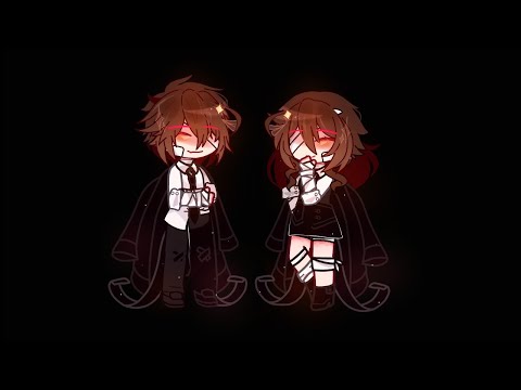 4ÆM × NANANA  〡ft.  15y PM Dazai & 15y Fem! Dazai (  this probably will flop, idk  )