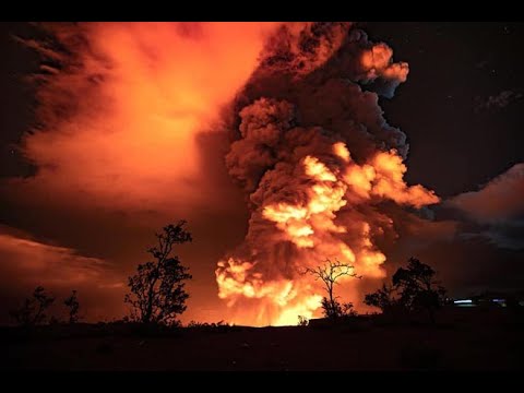 Video: Človek Skoči V Varnostno Oviro In Pade V Vulkan Kilauea