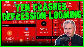 MASSIVE CRASH In Japan As TRUMP DEPRESSION LOOMS!! | The Kyle Kulinski Show