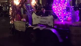 Galena Illinois Halloween parade