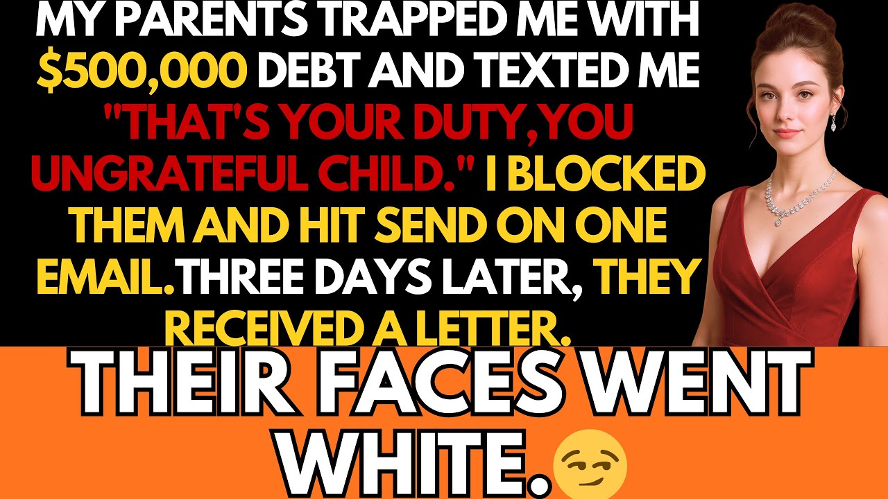 My Parents Trapped Me With A $500,000 Mortgage Loan. But They Didn't Know, I Had A Plan...😏