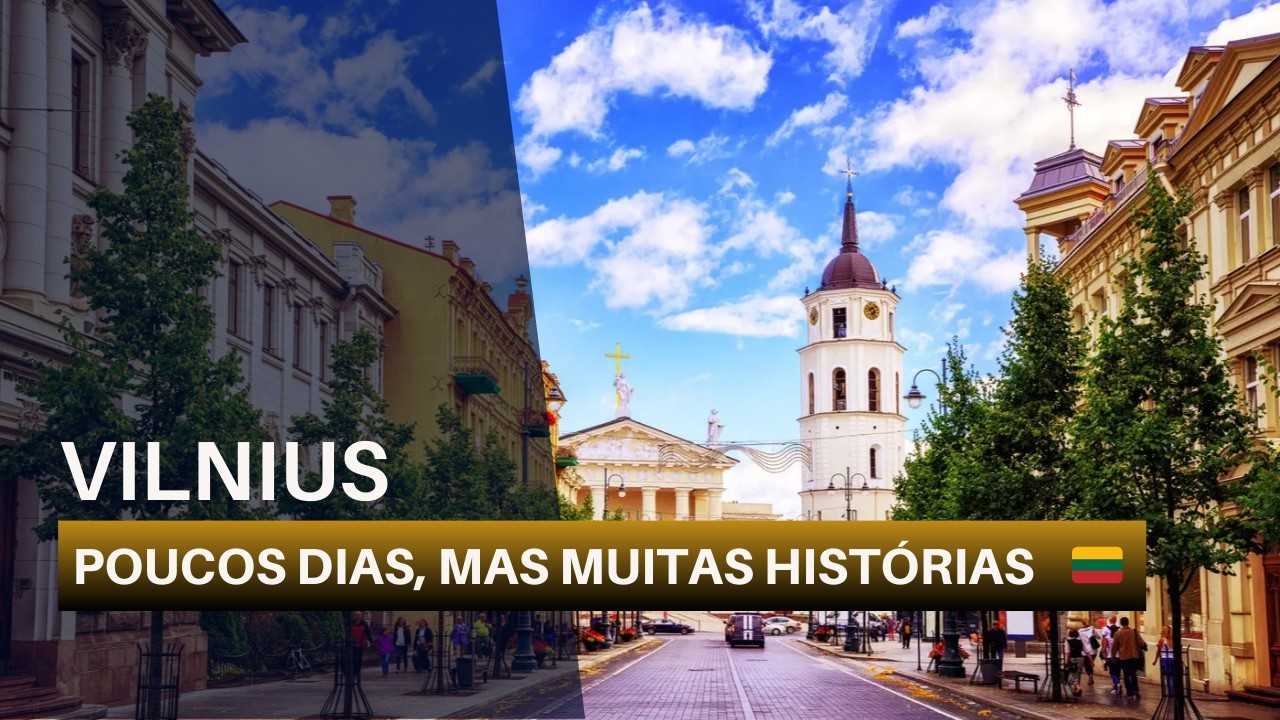 Vilnius Surpreende! 🇱🇹 Cidade Velha, Trakai e a “República” de Užupis