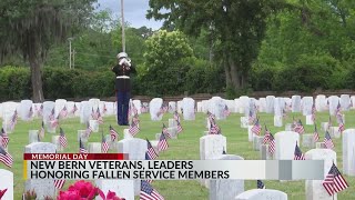 Many come to honor, pay respects in New Bern on Memorial Day