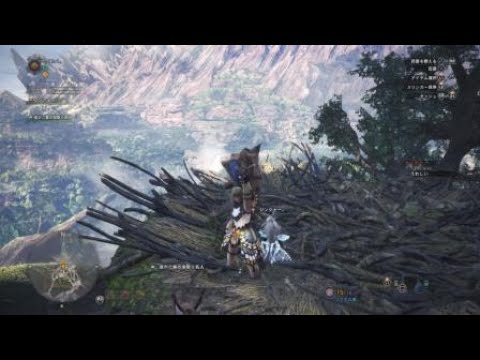 Mhw 食材になる百陽草の場所 大輪の花増殖中の時のみ モンハンワールド Youtube