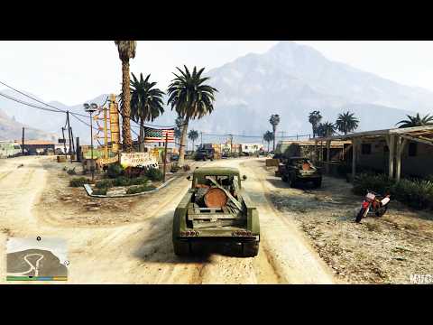 Grand Theft Auto 5 Enhanced - Bravado Duneloader - Gameplay (PC UHD) [4K60FPS]